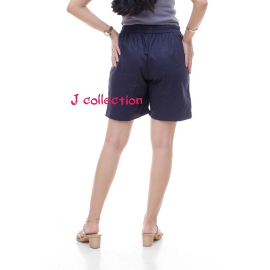 Celana Pendek Wanita/Hotpants/Short Pants Korea Full Karet/Hotpants Korea Terkini