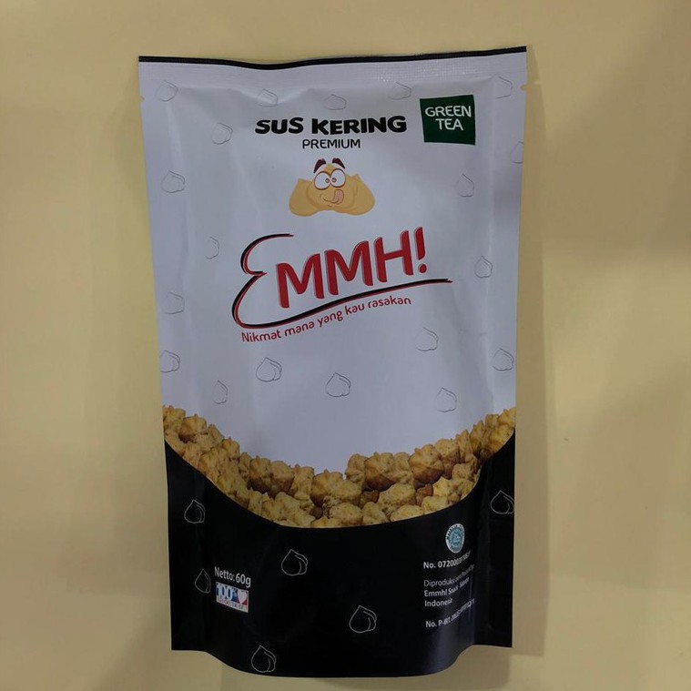 

SUS KERING PREMIUM GREEN TEA - EHMM! SNACK