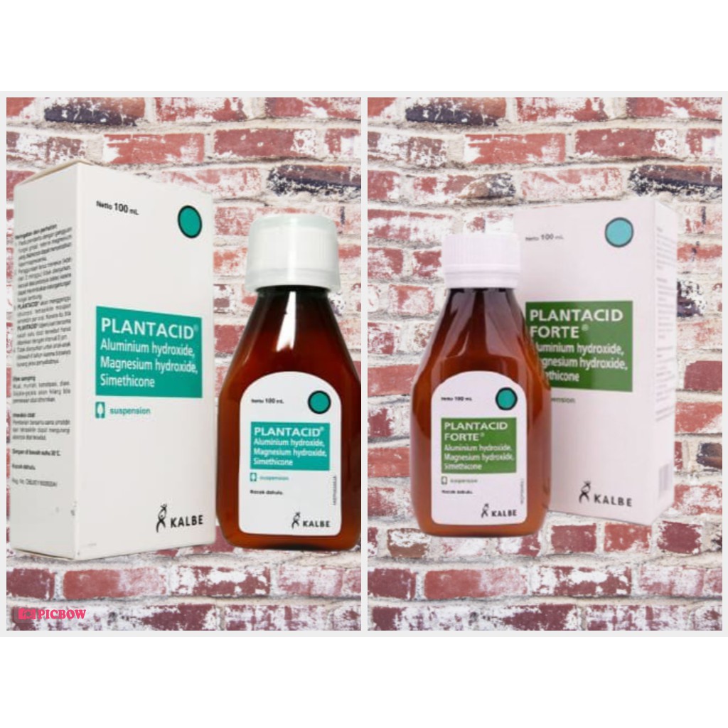 PLANTACID SIRUP & FORTE