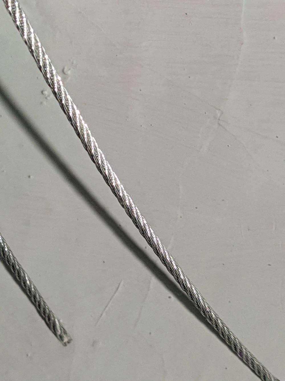 Kawat Seling Baja Galvanis 3mm/sling Galvanis Wire Rope 3mm