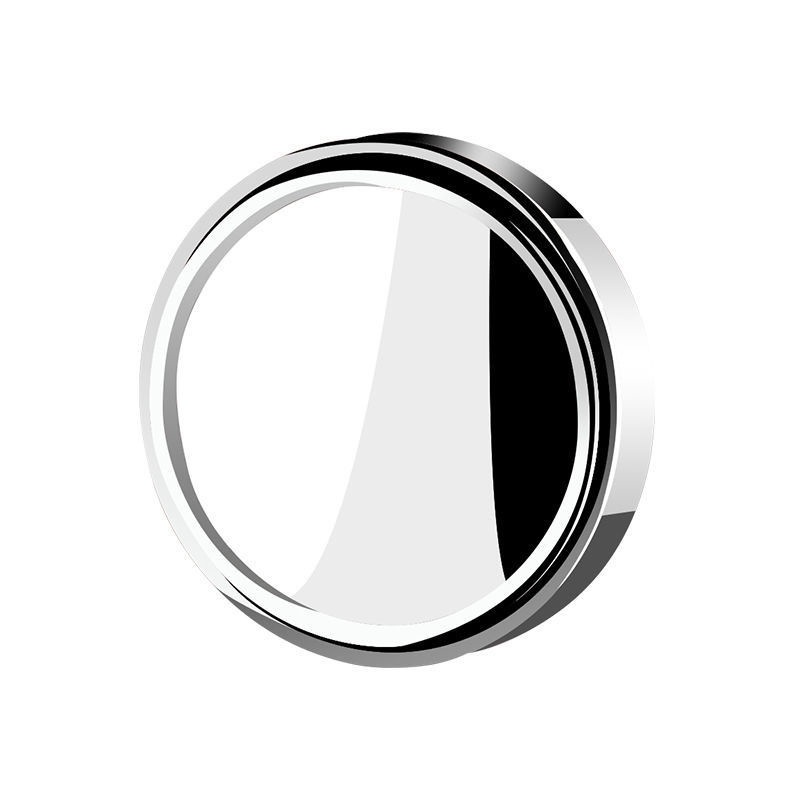 Kaca Spion Mobil Cermin Bulat Kecil 360-derajat Dapat Disesuaikan ultra-clear frameless Bantu Bolak Balik Kaca Cermin blind spot mirror