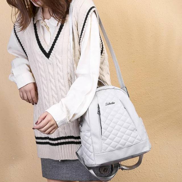 ANSEL WANITA BURBERRY TYPE JC TW 9332 8802 GC Tas Wanita Ransel P GAYA BARU KERJA CEWEK SANTAI 2415