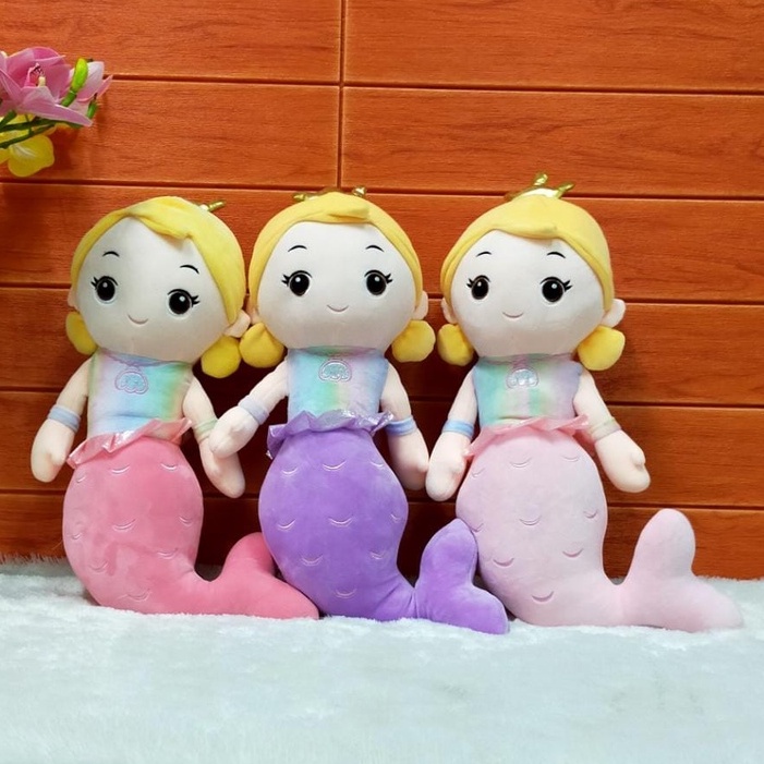 Boneka Mermaid Putri Duyung