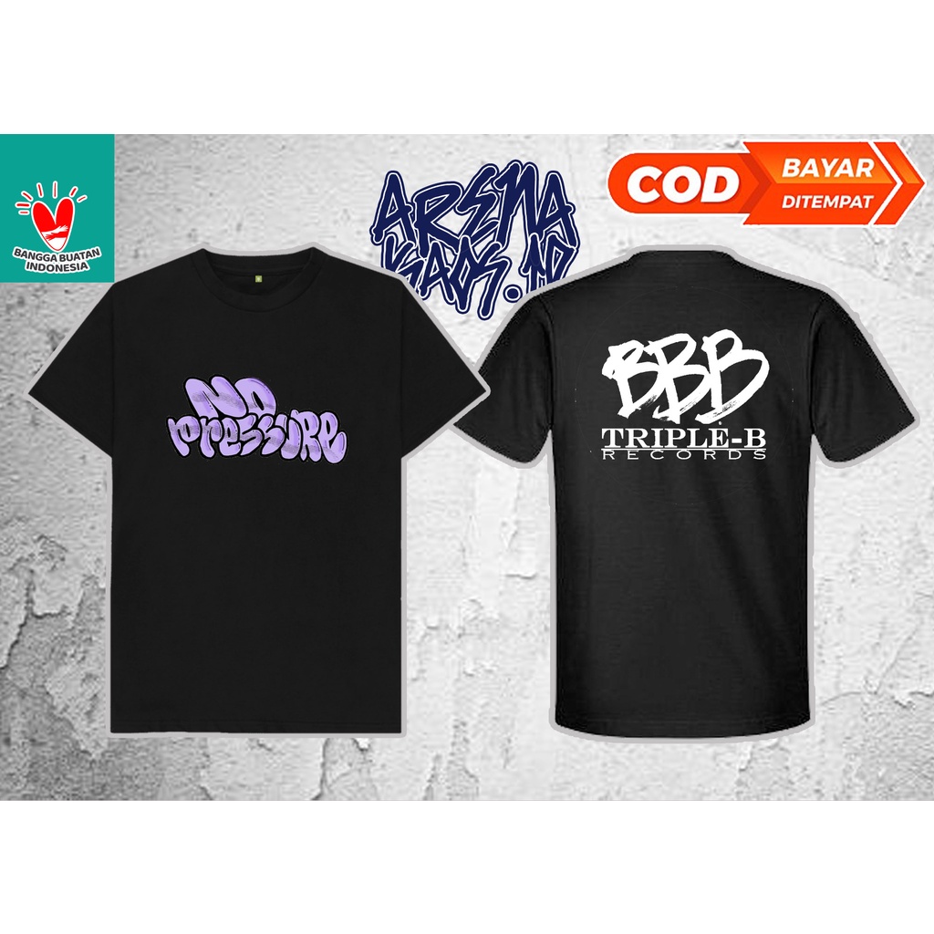 KAOS NO PRESSURE - TRIPLE-B RECORDS