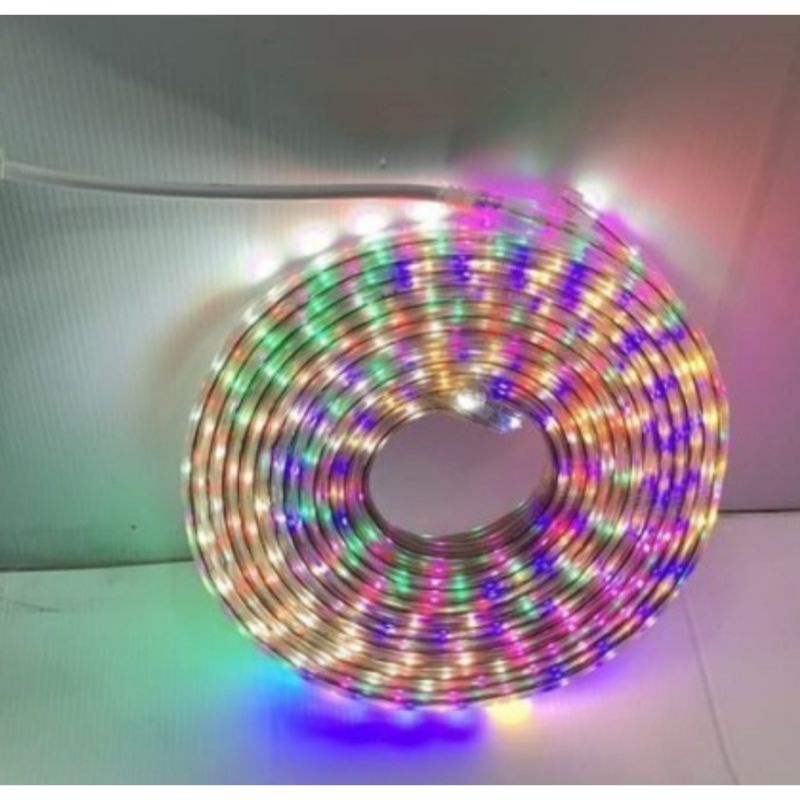 Lampu led selang warna war.ni 8M Lampu hias RGB