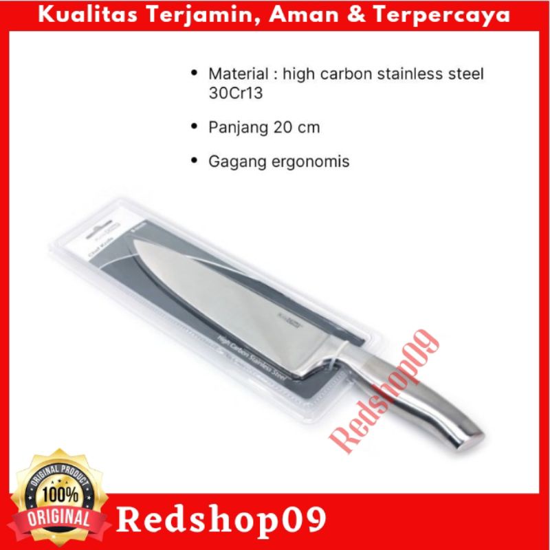 Krischef 20 Cm Pisau Dapur/Pisau