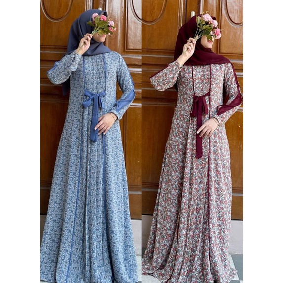 USNAYA  DRESS ORIGINAL BY ZEEN.BY.ZI ( READY SIAP KIRIM)