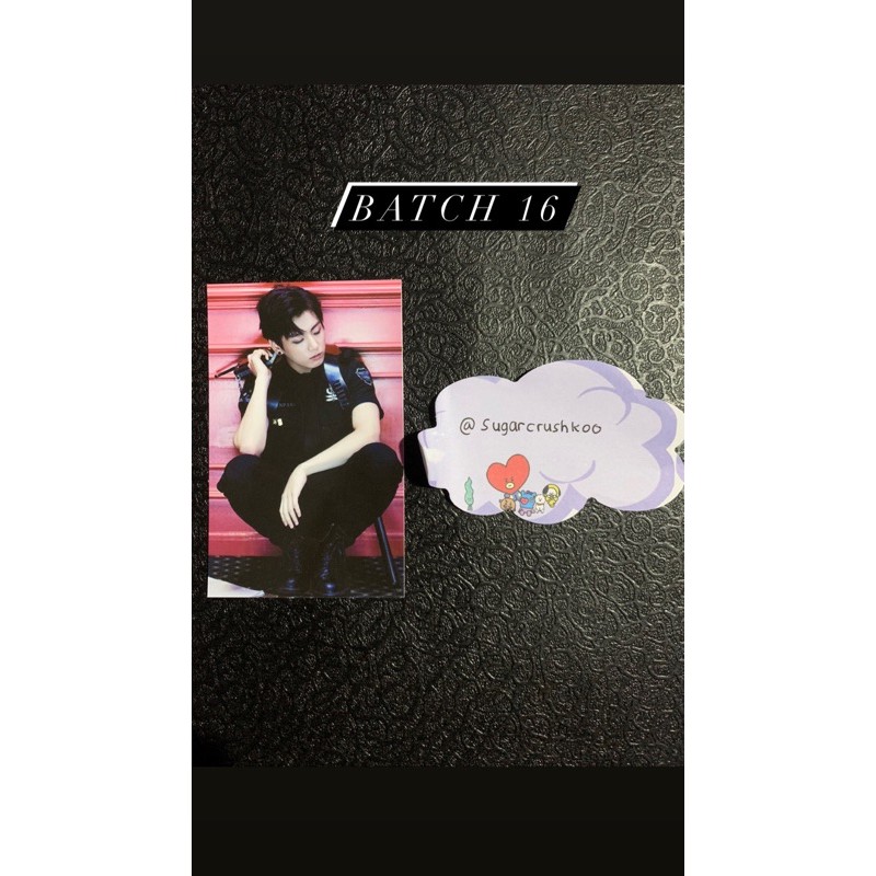Jungkook Dope Pc (booked)