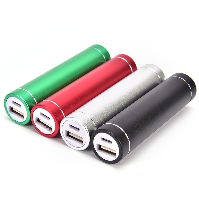 {LUCKID}2600mAh Portable External USB Power Bank Box Battery Charger For Mobile Phone