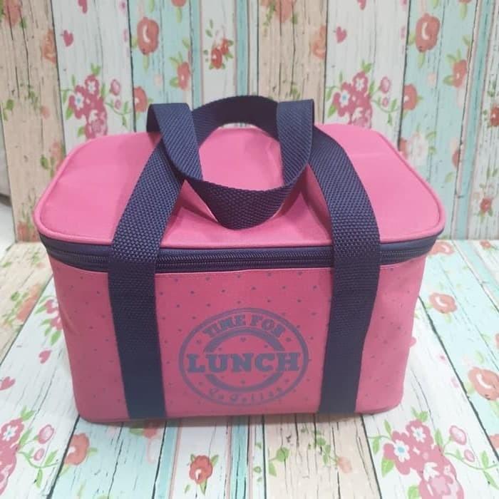 Bekal / Tas Bekal Makan Besar / Lunch Bag Korea Size Yooyee Besar