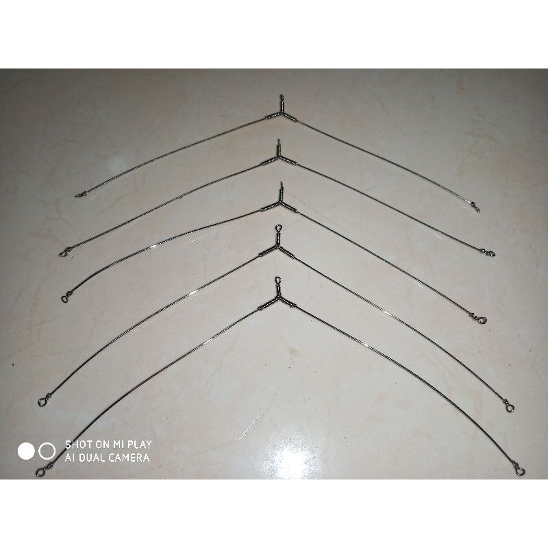 RAKITAN CAGAK LUMUT STAINLES+KAil, no1-7