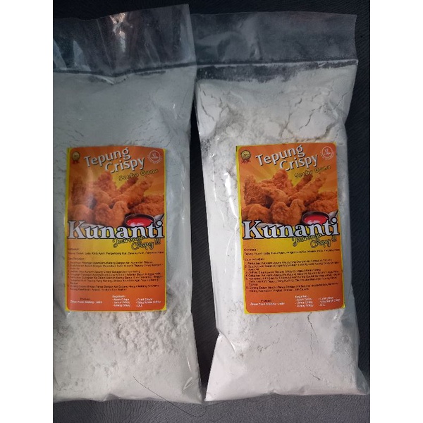 

Tepung Crispy Kunanti Serba Guna 200 gram