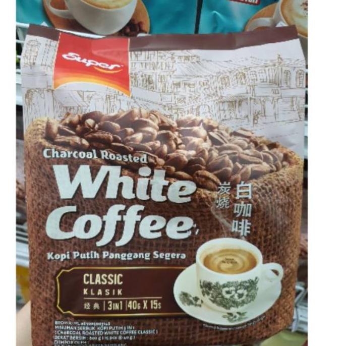 

super charcoal roasted white coffee classic