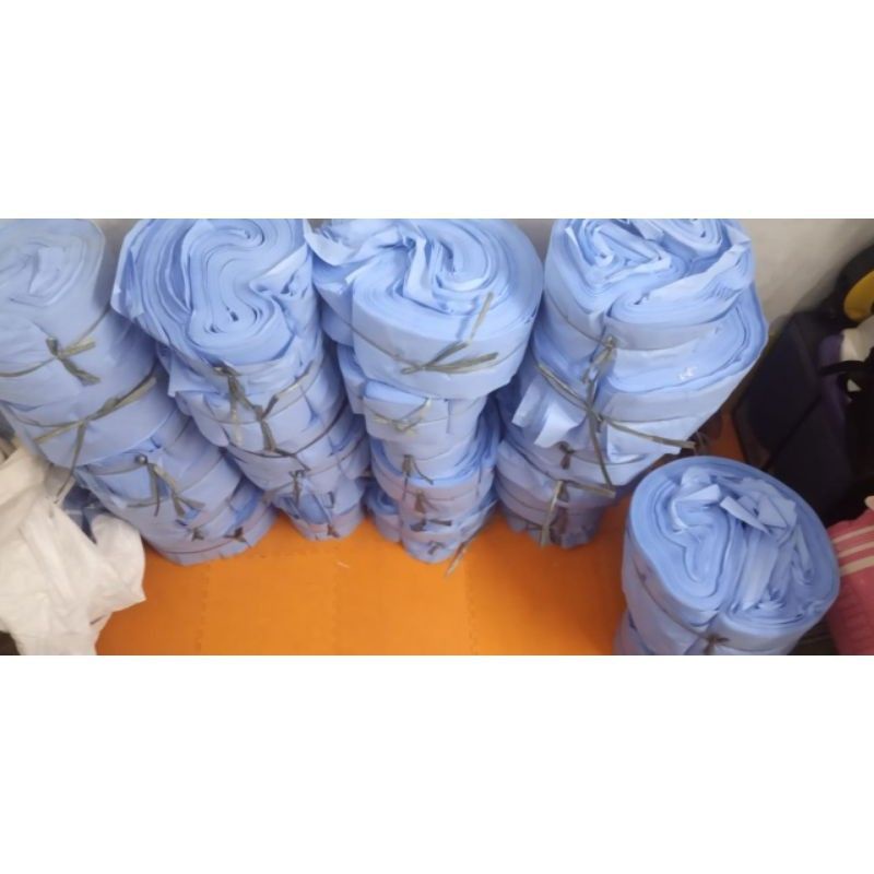 Kain perca potongan spunbond kiloan kg sisa katingan