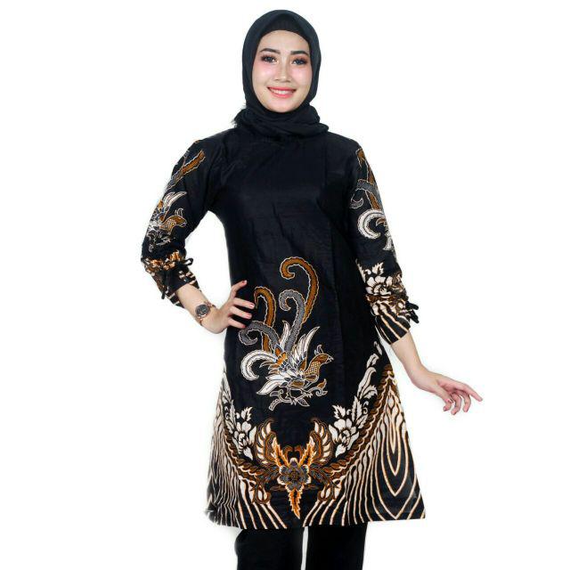 Maura Couple Sania Ruffle Batik Couple Ori Ndoro Jowi Garansi Termurah Shopee Kebaya Modern Seno 215-TUNIK Ayam