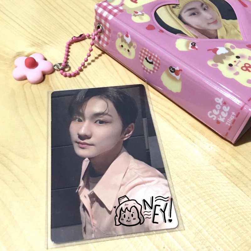 Photocard Event Fleet Japan Jungwon Enhypen