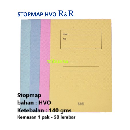 

Stopmap HVO