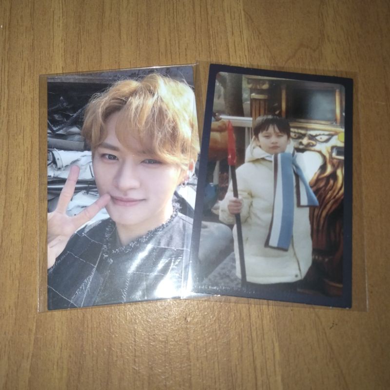 PHOTOCARD PC STRAYKIDS LEE KNOW CHILDHOOD CH SELFIE I AM NOT IMN