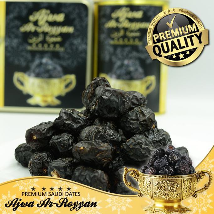 

Kurma Almadina Ar Royyan Kurma Ajwa Terpopuler Untuk Ibu Hamil 1Kg Vivimarketht27