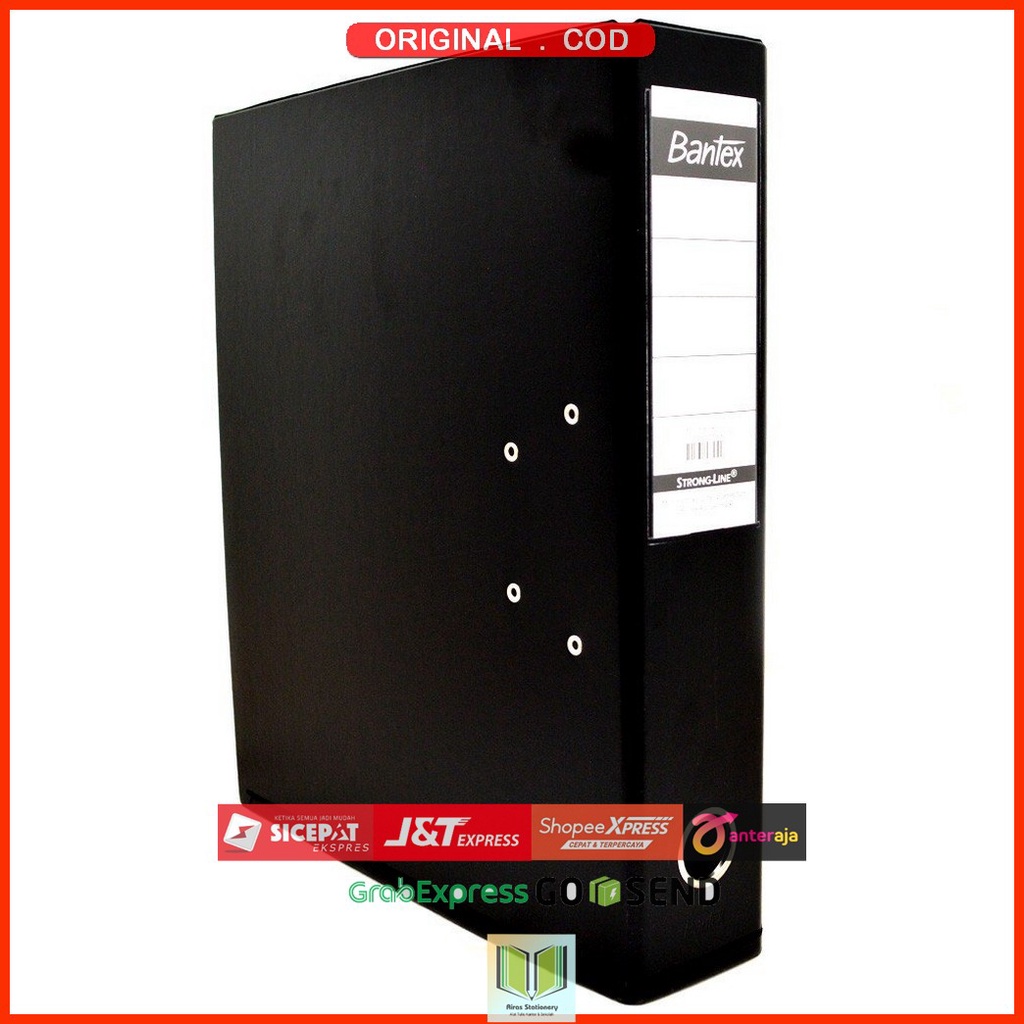 

Bantex 1450-01 Ordner A4 7 cm Hitam