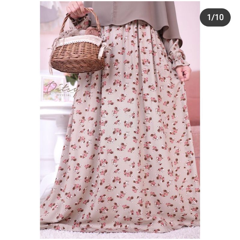 Ditsy januari 2022 Alaaina taupe L Eveolee Peach M little eveolee peach 3 little cirera pink 2