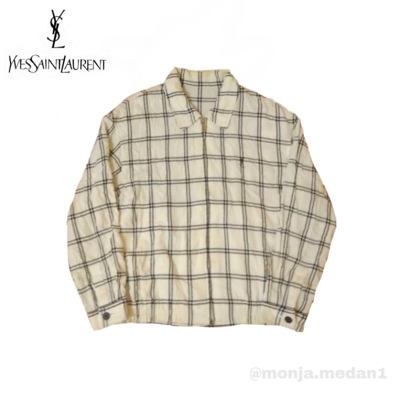 Jaket Yves Saint Laurent (YSL)