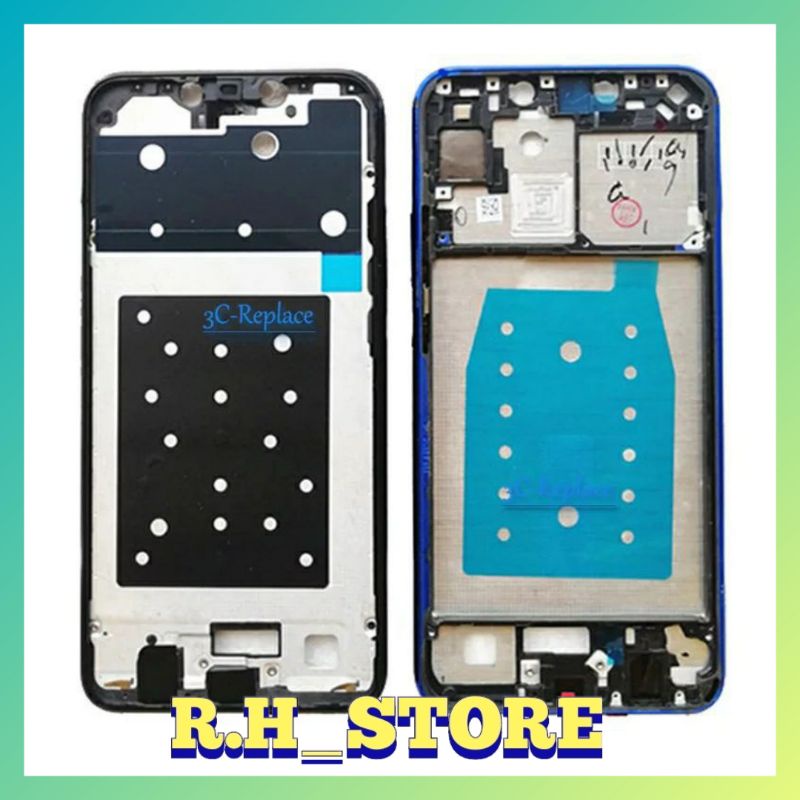 FRAME TULANG TENGAH TATAKAN LCD HUAWEI NOVA 3i ORIGINAL