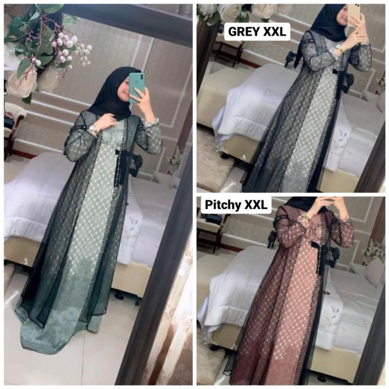 KAMILAA DRESS BY KALEELA