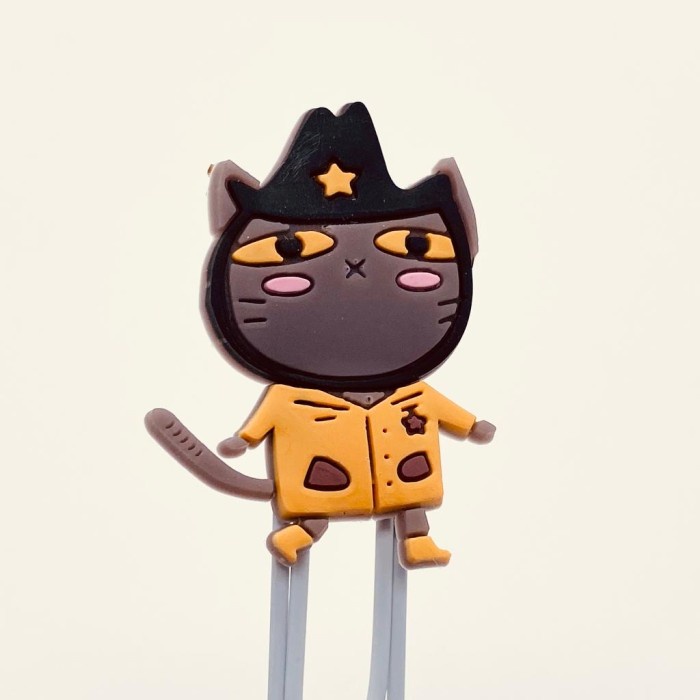 

Jualan Bookmark Pembatas Buku Clip Cute Cat Murah