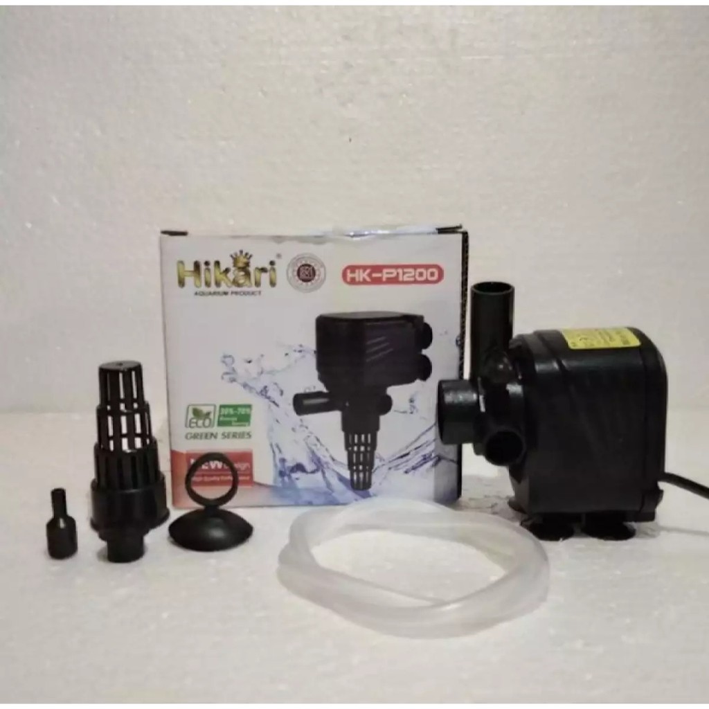 Mesin Filter Aquarium 1200 max 50cm (MERK SESUAI STOK) Power head / Water pump / mesin pompa
