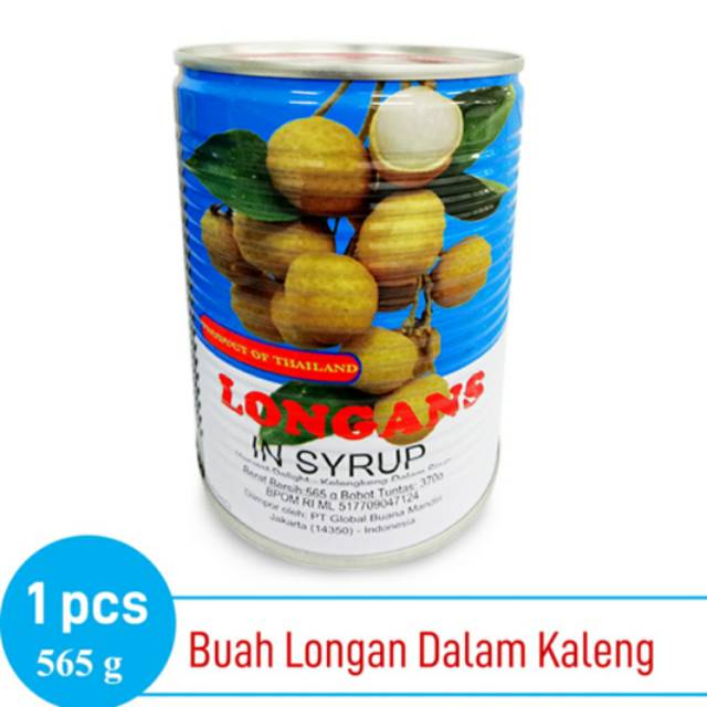 

Longan in Syrup Satuan Buah Kelenkeng