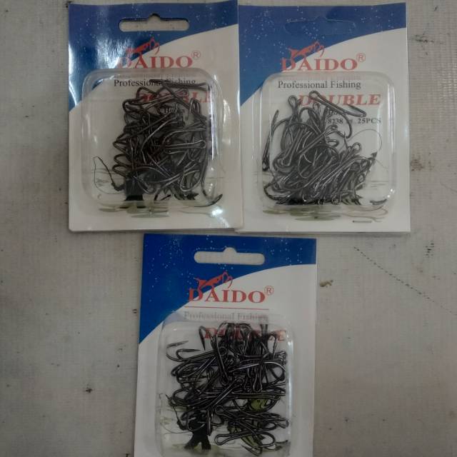 Double hook Daido no#1