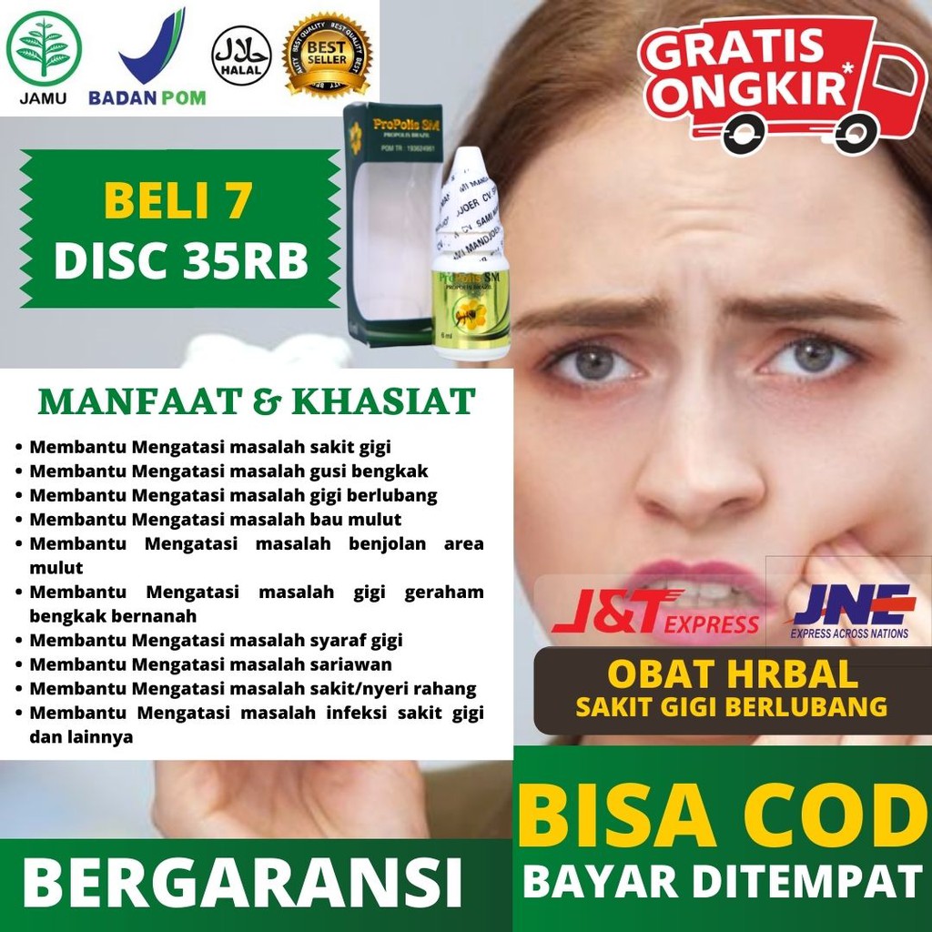 Obat Sakit Gigi Nyeri - Homecare24