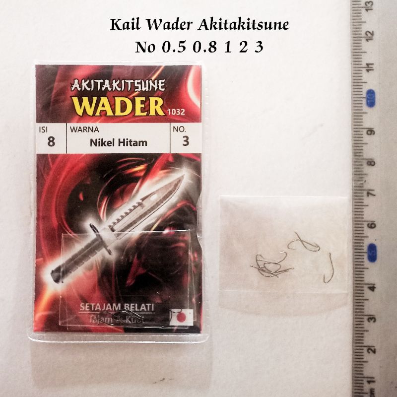 KAIL PANCING WADER AKITAKITSUNE