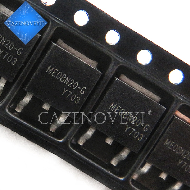 5pcs Ic Me08N20-G 8n20 Me25N06 25n06 Me60N03A Me60N03 To-252