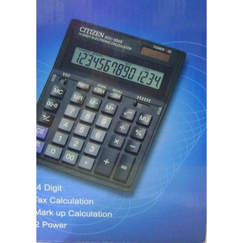 

➴ Calculator - Citizen - SDC-554S - standard, normal ♬