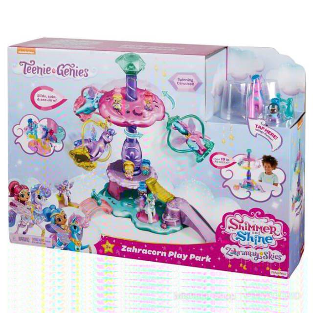 shimmer and shine play doh