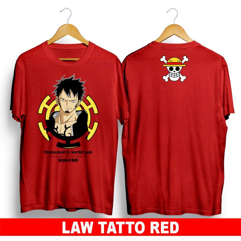 LAW TATO/ONE PIECE/KAOS DISTRO ANIME