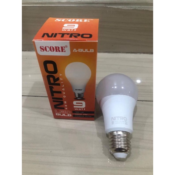 BOHLAM LED / LAMPU LED SCORE NITRO PAKET 10 PCS