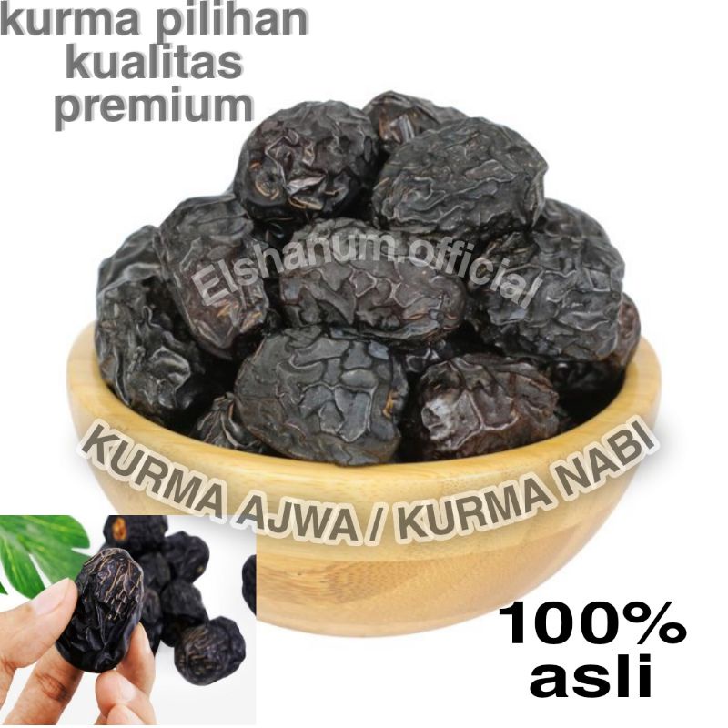 

Kurma ajwa 1kg / kurma nabi asli madinah / kurma ajwa elshanum / kurma nabi original / oleh oleh haji dan umroh / kurma dengan kualitas terbaik / kurma ajwa grade A / kurma nabi premium / kurma ajwa almadinah termurah