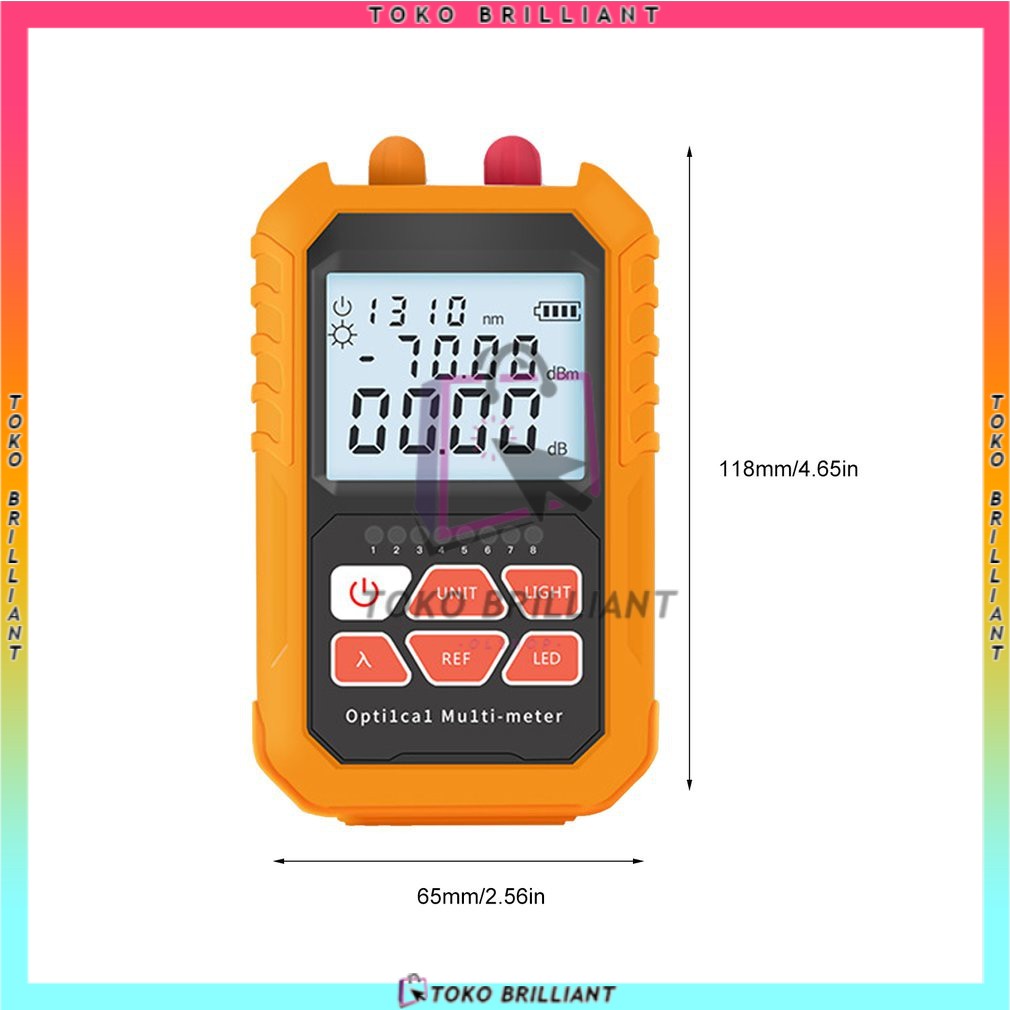 OPM 3 in 1 OPM VFL Network Cable Test  3 in 1 Optical Power Meter 3 in 1 [Asli bisa COD]