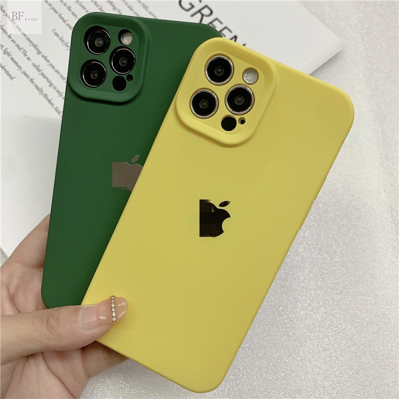 Soft Case Silikon Anti Gores Motif Beruang Untuk Iphone 11 12 13 Pro Max XR X 11promax 12promax