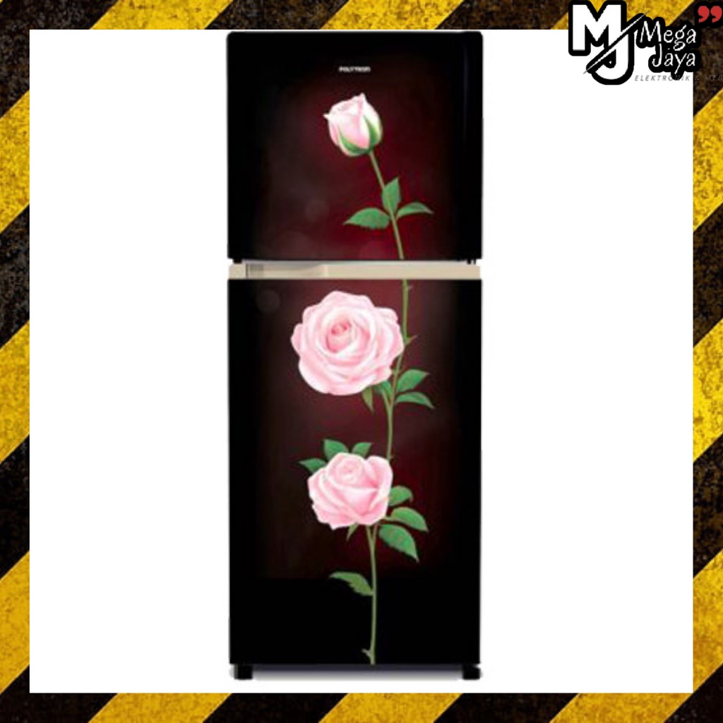 LEMARI ES POLYTRON PRM-21 ORX / KULKAS POLYTRON PRM-21 ORX / 210 LITER