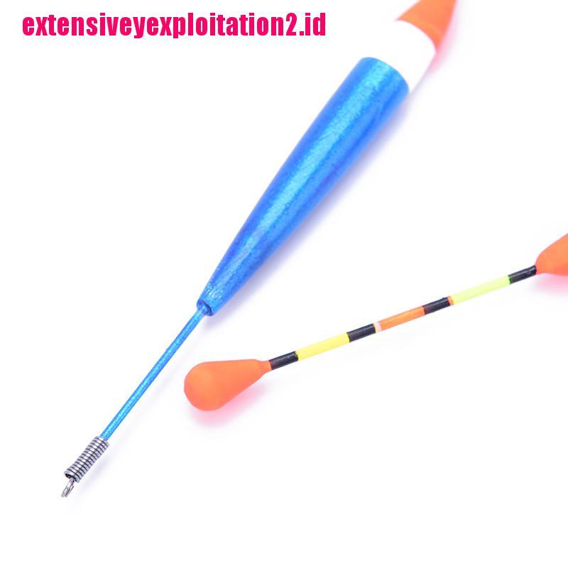 &lt; E2id &amp; &gt; 10pcs Pelampung Pancing Beragam Ukuran Untuk outdoor