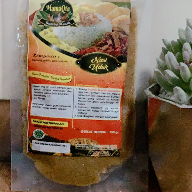 

Bumbu Nasi Uduk MamaQta