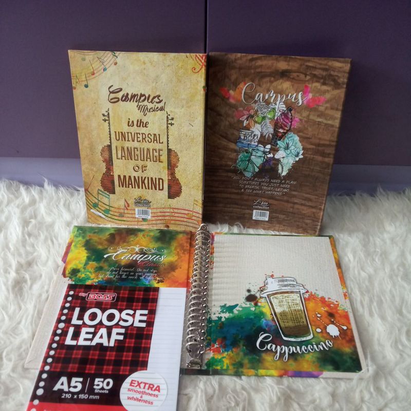 

Map Binder dengan Hard Cover Size A5