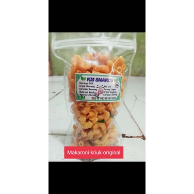 

makaroni kriuk 100 grm