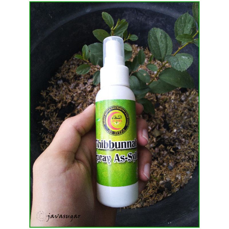 Herbal Spray As-Syifa At-Thibbunnabawie 100 ml (ampuh) obat bermacam keluhan