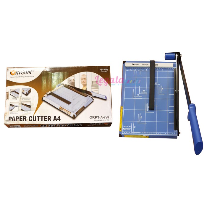 

PEMOTONG KERTAS ORIGIN A4 / PAPER CUTTER ORIGIN A4