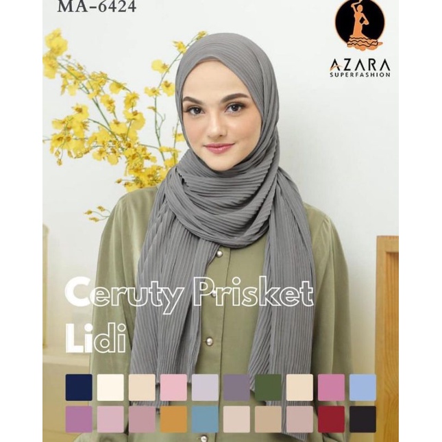 pashmina plisket by Azara